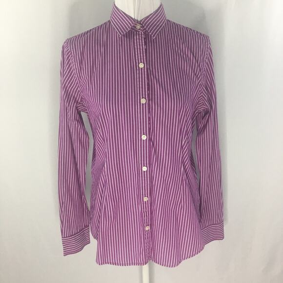 C Wonder Women's Signature Fit Button Down Shirt Size Medium - Picture 5 of 8